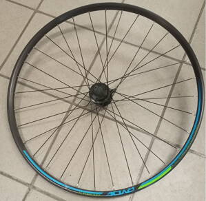 kolo zapl.622 př. XLC Alu Disc RU černý dvojitý ráfek