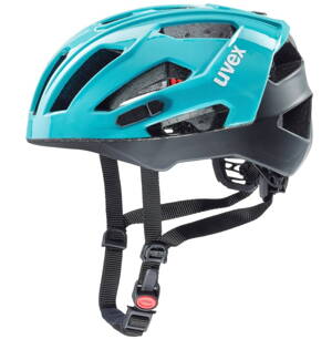 přilba UVEX QUATRO XC, BLUE-BLACK 52-57cm