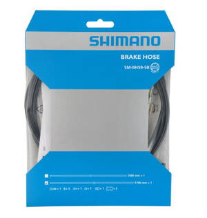 brzdy - disc n.d. hadice 170cm černá Shimano BH59-SB