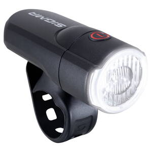 osvětlení přední Sigma Aura 30 black