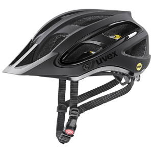 přilba UVEX UNBOUND MIPS, ALL BLACK MAT 54-58cm