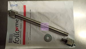 FOLLOW ME adapter M12x1,5 Shimano 172 mm