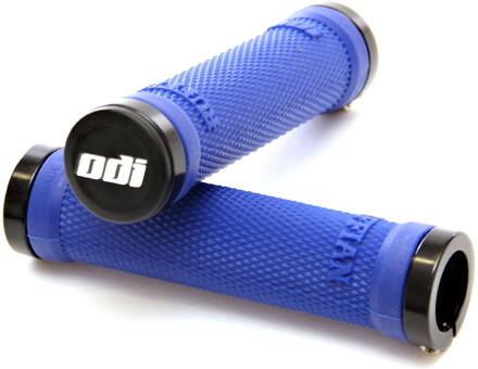 gripy MTB ODI Ruffian Lock-On Bonus Pack modrá