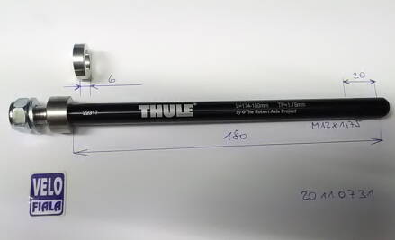 THULE AXLE adaptér Maxle (M12x1,75) 174-180mm BOOST #20100731*