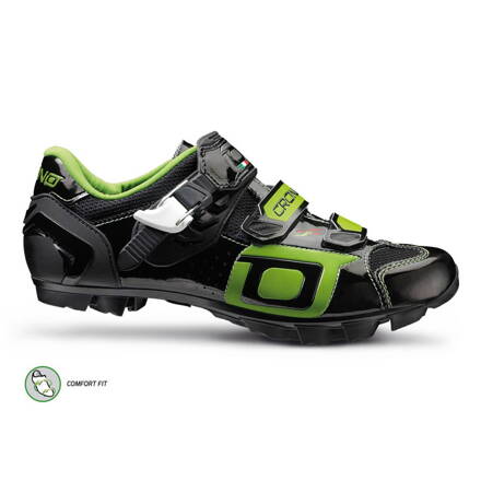 tretry mtb Crono Track Black/Green