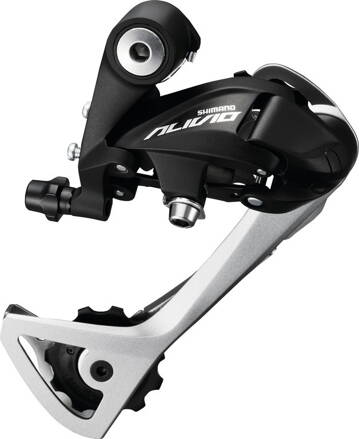 měnič mtb 9s Shimano ALIVIO T4000 černá