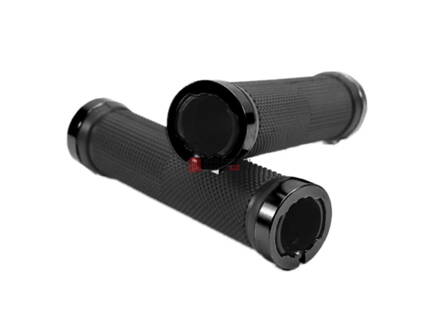 gripy Velo s dvěma Alu objímkami 130mm