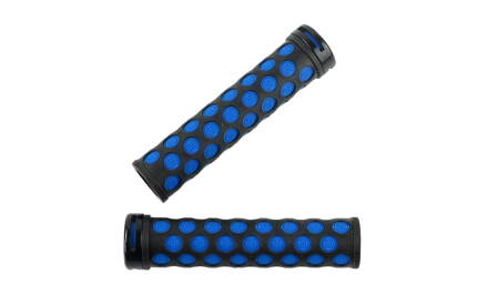 gripy GT ALL-TERRA LOCK-ON BLACK/BLUE