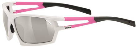 brýle UVEX SPORTSTYLE 704, WHITE PINK (8416)