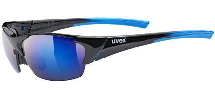 brýle UVEX BLAZE III, BLACK BLUE/MIRROR BLUE (2416)