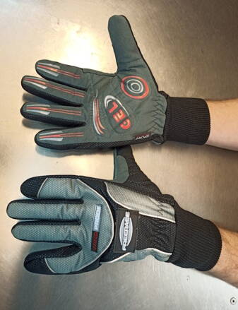 rukavice dl. RA XT1/XT2 Windproof