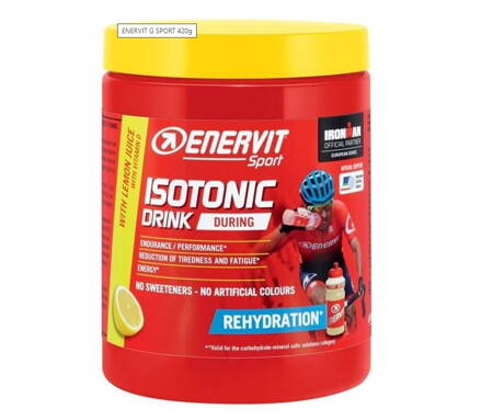 výživa - nápoj ENERVIT G 420g/7 l. citron