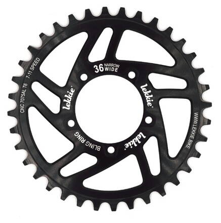 převodník 36z Lekkie BLING RING pro motory EV BIKE 250-750W