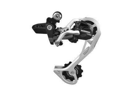 měnič mtb 10s Shimano XT Shadow střední vodítko