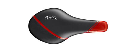 sedlo Fizik Thar 29ER Manganese Black/Red