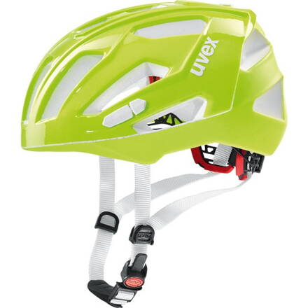 přilba UVEX QUATRO XC, NEON LIME 57-61cm