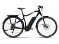 Haibike Sduro Trekking 3.0 pánské 2020 černá/bílá/modrá