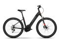 Haibike Trekking 6 Lowstep 2022 i630Wh matná černá