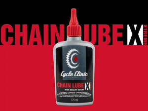 AUTHOR Mazivo Cycle Clinic Chain Lube EXTREME 125 ml  (červená)
