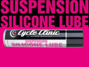 AUTHOR Mazivo Cycle Clinic Suspension Silicone Lub