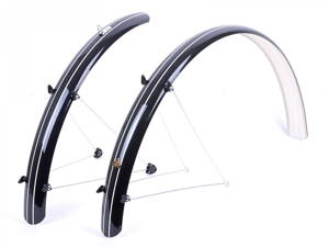 blatníky AUTHOR AXP-60 (černá) průměr kola 27,5“-29" šířka 60mm