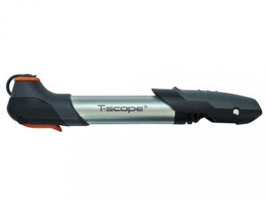 pumpička AUTHOR AAP T-scope (stříbrná/černá)