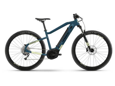 Haibike HardNine 5 2022 500Wh modrá