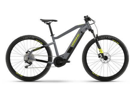 Haibike HardNine 6 2022 i630 šedá