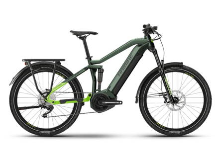 Haibike Adventr FS 8 2022 zelená 27,5 630Wh