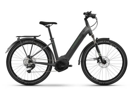 Haibike Trekking 7 Lowstep 2022 antracitová