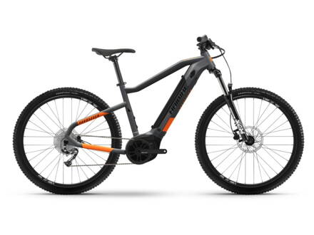 Haibike HardSeven 4 2021 tm.šedá