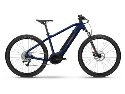 Haibike AllTrack 4 2023 27.5 modrá