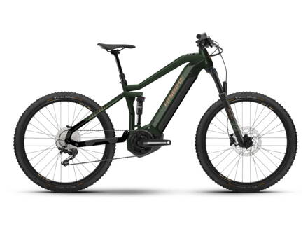 Haibike AllTrail 4 2022 zelená 27.5