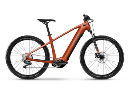 Haibike AllTrack 6 2023 papaya - titan 29