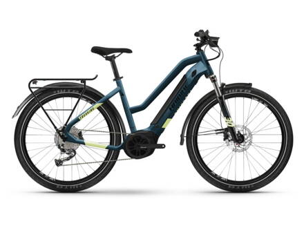 Haibike Trekking 5 dámské 2022 modrá i500Wh