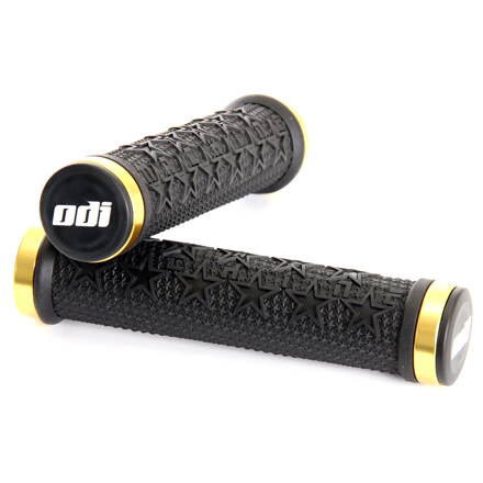gripy BMX ODI MACHINE Lock-On Bonus Pack černé
