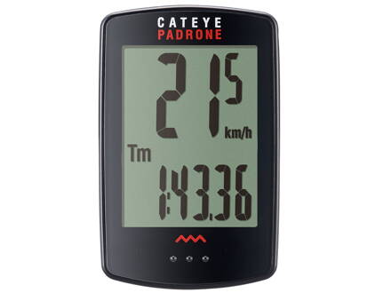 cc cateye Padrone (PA100W)  (černá)