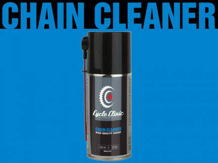 AUTHOR Čistič Cycle Clinic Chain Cleaner aerosol 150 ml (černá)