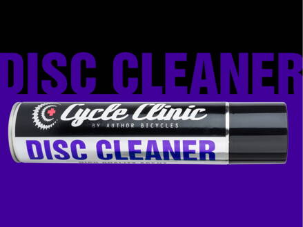 AUTHOR Čistič Cycle Clinic Disc Cleaner 400 ml (černá)