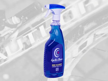 AUTHOR Čistič Cycle Clinic Bike Cleaner LemonTechFoam 750 ml