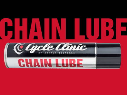 AUTHOR Mazivo Cycle Clinic Chain Lube 400 ml  (černá)