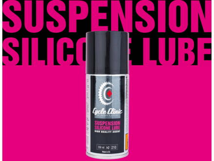 AUTHOR Mazivo Cycle Clinic Suspension Silicone Lube 150ml  (černá)