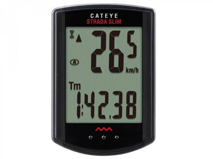 CATEYE Cyklopočítač CAT Strada Wireless - MTB (RD310W) (černá)