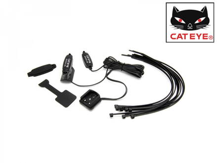 CATEYE Kabeláž CAT cyklopočítač Strada kadence(#1602093) (černá)