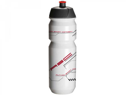 láhev 0.85 l  AB-Tcx-Shiva X9 (bílá/červená) 850 ml