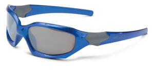 brýle XLC dětské sluneční  "Maui" modré, zrcadlová skla SG-K01
