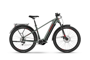 Haibike Trekking 5 High i720Wh 2023 olive/red