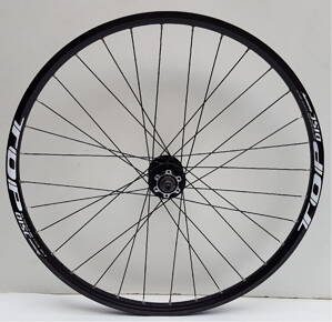 kolo zapl.584 zadní. Top Disc RU černý ráfek 6 děr