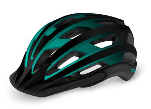 Přilba R2 EXPLORER modrá mint, černá M: 55-58 cm