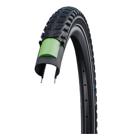 plášť 559 SCHWALBE Marathon 365 HS 475 26x2.00/50-559 drát